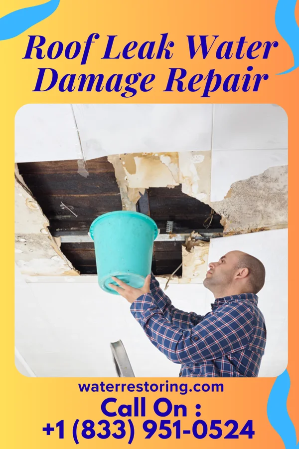 Roof Leak Water Damage Repair in McCord Bend, MO